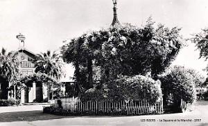 Les Issers - Square et Marche - 1957